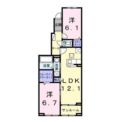エリオス 104【管理NO：1-028224801-01040】 ★家具家電は申し込み後に搬入します★ ★2026年09月上旬入居可能★の外観画像