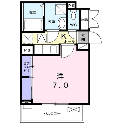 パインツリー 101【管理NO：1-025558001-01010】 ★家具家電は申し込み後に搬入しますの外観画像