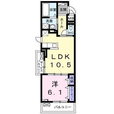 エクセレンス　ジーニアス 205【管理NO：1-027243101-02050】 ★家具家電は申し込み後に搬入します★の外観画像