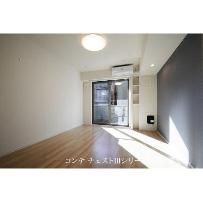 サピーⅡ 102【管理NO：1-028717201-01020】 ★家具家電は申し込み後に搬入します★ ★2026年10月上旬入居可能★の物件写真2
