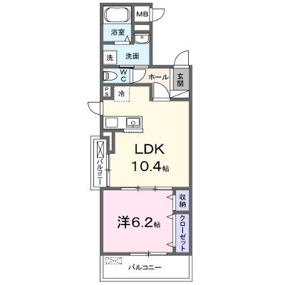 ルノン 302【管理NO：1-028672901-03020】 ★家具家電は申し込み後に搬入します 2026年11月上旬入居可能の外観画像