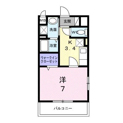 リッシュ 201【管理NO：1-028619001-02010】 ★家具家電は申し込み後に搬入します★ ★2026年10月上旬入居可能★の外観画像