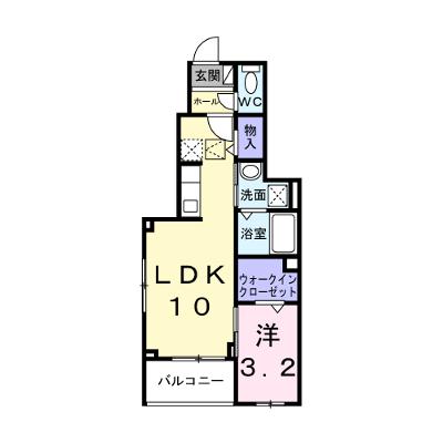 エヴァーガーデン町屋 106【管理NO：1-028600801-01060】 ★家具家電は申し込み後に搬入します 2026年12月上旬入居可能の外観画像