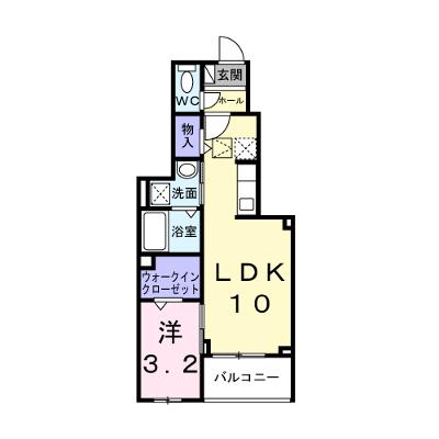 エヴァーガーデン町屋 104【管理NO：1-028600801-01040】 ★家具家電は申し込み後に搬入します★ ★2026年12月上旬入居可能★の外観画像