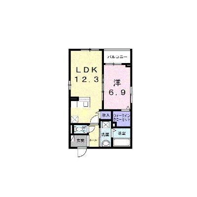 ハレプア 202【管理NO：1-028589101-02020】 ★家具家電は申し込み後に搬入しますの外観画像