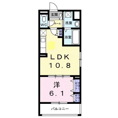 ハレプア 201【管理NO：1-028589101-02010】 ★家具家電は申し込み後に搬入しますの外観画像