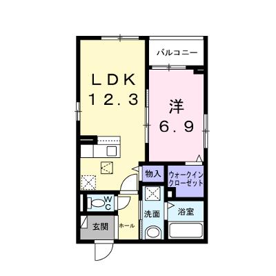 ハレプア 102【管理NO：1-028589101-01020】 ★家具家電は申し込み後に搬入しますの外観画像