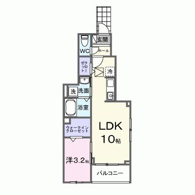 アルテミス 101【管理NO：1-028584501-01010】 ★家具家電は申し込み後に搬入します★ ★2026年10月上旬入居可能★の外観画像