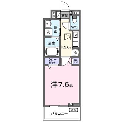 ロンフルール 106【管理NO：1-028421801-01060】 ★家具家電は申し込み後に搬入します★ ★2026年10月上旬入居可能★の外観画像