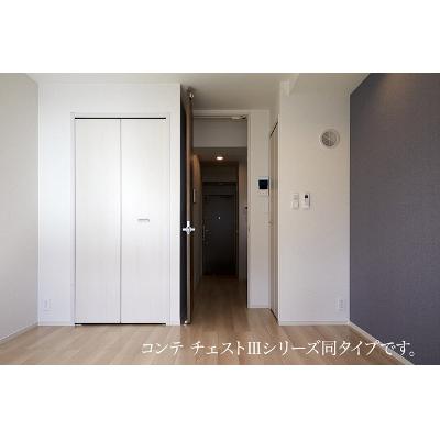メゾンド　トレーフル 201【管理NO：1-028216801-02010】 ★家具家電は申し込み後に搬入します★ ★2026年10月上旬入居可能★の物件写真2