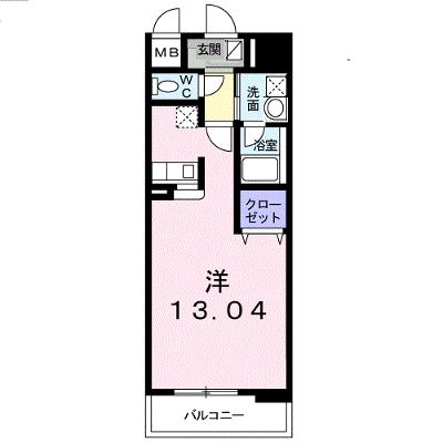 ベルナティオ 305【管理NO：1-015773701-03050】 ★家具家電は申し込み後に搬入しますの外観画像