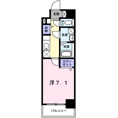 パルテノン 704【管理NO：1-015496701-07040】 ★家具家電は申し込み後に搬入します 2026年07月中旬入居可能の外観画像