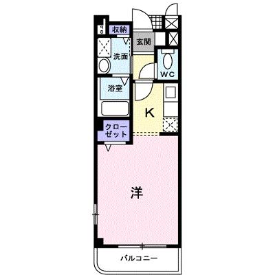 メゾン・ルミエール 304【管理NO：1-012407601-03040】 ★家具家電は申し込み後に搬入します 2026年07月下旬入居可能の外観画像