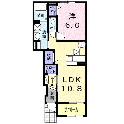 プリートⅢ 103【管理NO：1-022258201-01030】 2026年07月下旬入居可能の外観画像