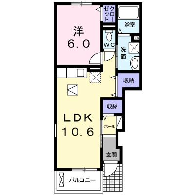 オーシャンヒルⅡ 101【管理NO：1-018034001-01010】 ★家具家電は申し込み後に搬入します★の外観画像