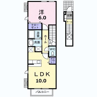 オーシャンヒルⅠ 203【管理NO：1-018001301-02030】の外観画像