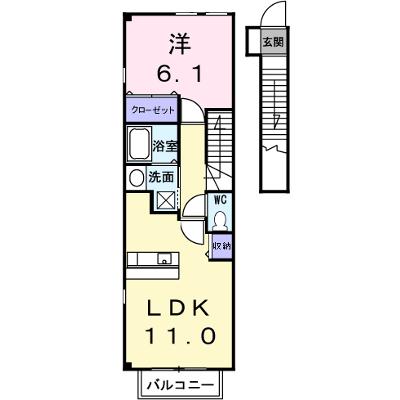 エクセルステージ１２ 205【管理NO：1-014132001-02050】 ★家具家電は申し込み後に搬入します★の外観画像