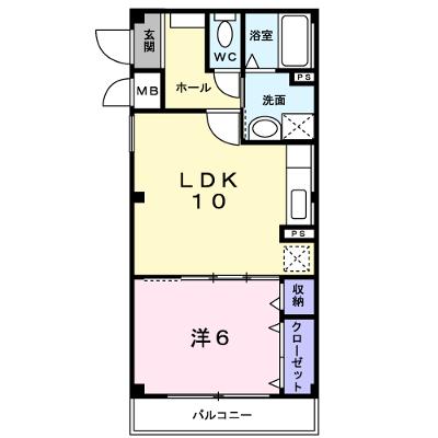パークヒルズ 201【管理NO：1-013241401-02010】 ★家具家電は申し込み後に搬入します★の外観画像
