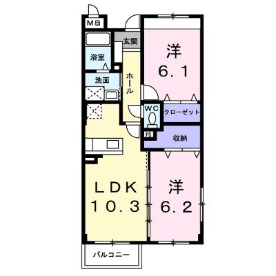 白蔵　Ⅳ 301【管理NO：1-012814701-03010】の外観画像