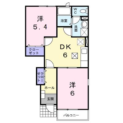 白蔵ⅡＢ 103【管理NO：1-012135002-01030】 ★家具家電は申し込み後に搬入します★の外観画像