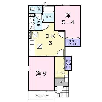 白蔵ⅡＢ 101【管理NO：1-012135002-01010】 ★家具家電は申し込み後に搬入します★の外観画像