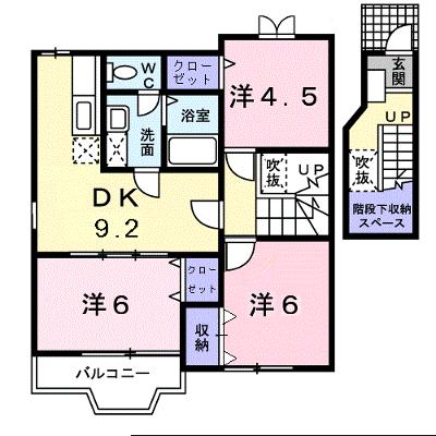 アンソレイエⅡ 204【管理NO：1-012070802-02040】 2026年07月下旬入居可能の外観画像