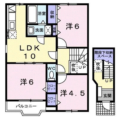 アンソレイエⅠ 201【管理NO：1-012070801-02010】の外観画像