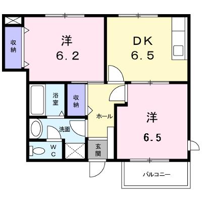 ジャルディーノ・ＫＥＮ　Ⅱ 102【管理NO：1-010907401-01020】 2026年07月下旬入居可能の外観画像