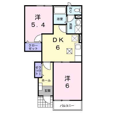 Ｋ－１３Ａ 102【管理NO：1-010803901-01020】の外観画像