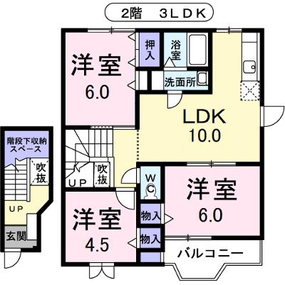 エスポワールＭⅢ 202【管理NO：1-009429202-02020】の外観画像