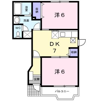 グリーンヒルズＫ 103【管理NO：1-007884101-01030】 ★家具家電は申し込み後に搬入します★の外観画像
