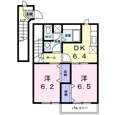 エスポアール 201【管理NO：1-007575901-02010】の外観画像