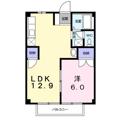エスタシオンⅡ 202【管理NO：1-004668901-02020】 ★家具家電は申し込み後に搬入します★の外観画像