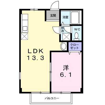 ロイヤルヒルズ 206【管理NO：1-004354101-02060】 ★家具家電は申し込み後に搬入します★の外観画像
