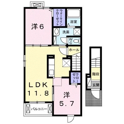 セレーノ 201【管理NO：1-022422701-02010】の外観画像