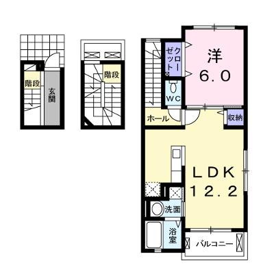 イーストコートⅡ 301【管理NO：1-022213701-03010】 2026年07月上旬入居可能の外観画像