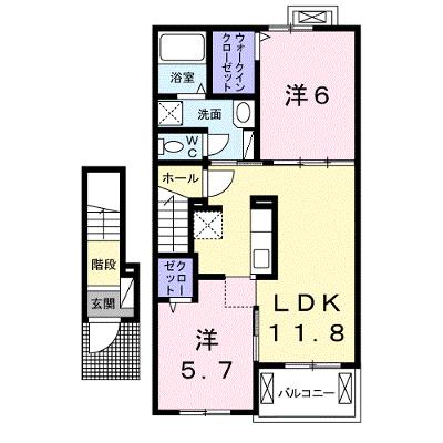 コンフォール　Ｂ 203【管理NO：1-021805602-02030】の外観画像