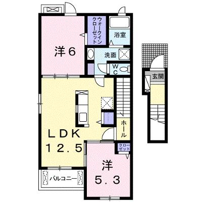 コンフォール　Ａ 203【管理NO：1-021805601-02030】の外観画像