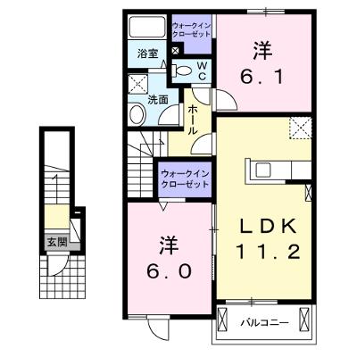 Ｌａ　Ｌｕｃｅ．Ｓ．Ⅰ 202【管理NO：1-020128201-02020】 2026年07月下旬入居可能の外観画像