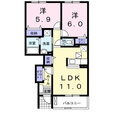 サニープラシードⅢ 102【管理NO：1-019981303-01020】の外観画像