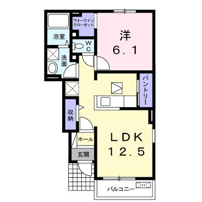 関南町レジデンスⅡ 103【管理NO：1-019763602-01030】の外観画像