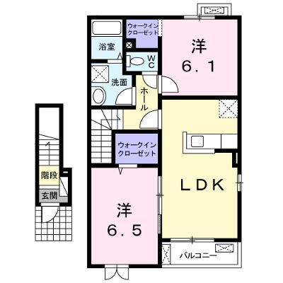ルガートリミテッド１０３７Ⅱ 203【管理NO：1-019748601-02030】 ★家具家電は申し込み後に搬入します★の外観画像