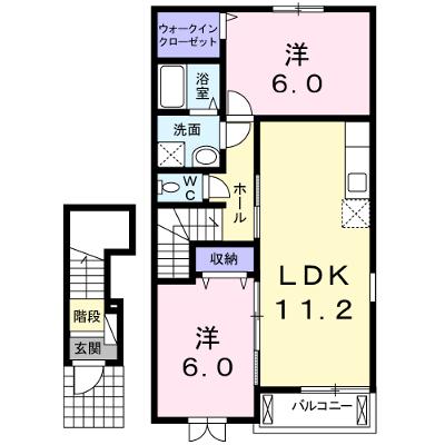 グリーンアヴェニュー　Ⅱ 203【管理NO：1-017612102-02030】 ★家具家電は申し込み後に搬入します★の外観画像