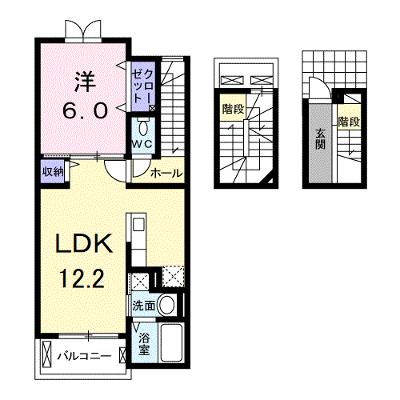 パティオスカイⅦ 303【管理NO：1-017245901-03030】 ★家具家電は申し込み後に搬入します★の外観画像