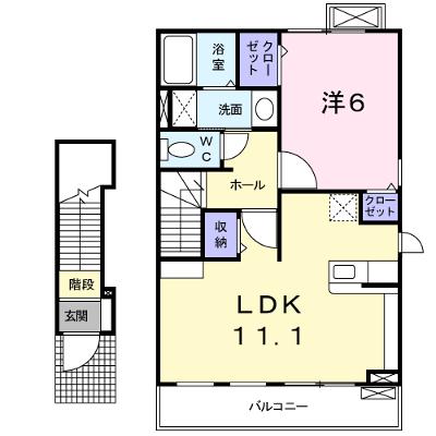 フランヒル 203【管理NO：1-016466201-02030】の外観画像