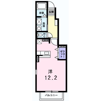 アクア　ガーデン　Ⅱ 102【管理NO：1-015839101-01020】 ★家具家電は申し込み後に搬入します★の外観画像