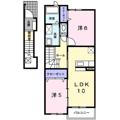 パインコーンＢ 202【管理NO：1-015062302-02020】 ★家具家電は申し込み後に搬入します★の外観画像