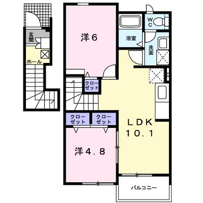 サニーヴィラＢ３ 202【管理NO：1-012777203-02020】の外観画像