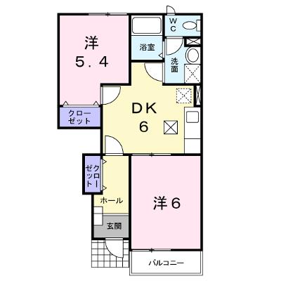 白蔵ⅢＡ 103【管理NO：1-012285001-01030】 ★家具家電は申し込み後に搬入します★の外観画像