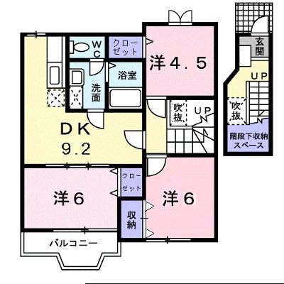 アンソレイエⅡ 203【管理NO：1-012070802-02030】の外観画像